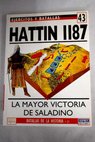 Hattin 1187 la mayor victoria de Saladino / David Nicolle