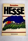 Ensueos / Hermann Hesse