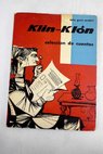 Klin Klon Seleccion de cuentos / Flix Garci Arcluz