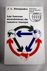 Las fuerzas económicas de nuestro tiempo / José Luis Sampedro