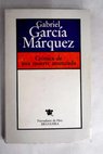 Crónica de una muerte anunciada / Gabriel García Márquez