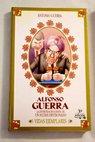 Alfonso Guerra / Antonio Guerra