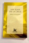Obras escogidas / Juana Inés de la Cruz Sor Sor