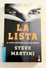 La lista / Steve Martini