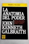 La anatoma del poder / John Kenneth Galbraith