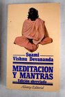Meditacin y mantras / Vishnudevananda