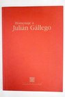 Homenaje a Julián Gállego