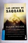 Las arenas de Saqqara / Glenn Meade