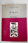 Rimas / Lope de Vega