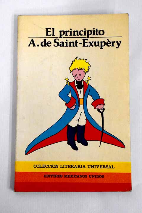 El Principito (Pop-up Edition) / The Little Prince (Spanish Edition):  Saint-exupery, Antoine De, Carril, Bonifacio Del: 9788498386707:  : Books