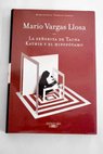 La seorita de Tacna Kathie y el hipoptamo / Mario Vargas Llosa