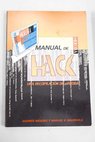 Manual de Hack recopilatorio de rroba / Andrés Méndez Barco
