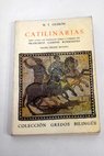 Catilinarias / Marco Tulio Cicern