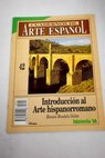 Introduccin al arte hispanorromano / Manuel Bendala Galn