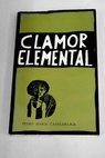 Clamor elemental / Pedro Casaldáliga