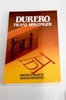 Durero / Franz Winzinger