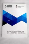 Estatuto General de la Abogacía Española