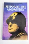 Mussolini / Giovanni De Luna