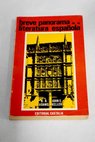 Breve panorama de la literatura espaola / Nicholson B Adams