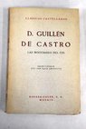 Las mocedades del Cid / Guillén de Castro