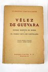 Reinar después de morir El diablo está en Cantillana / Luis Vélez de Guevara