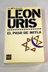 El paso de Mitle / Leon Uris