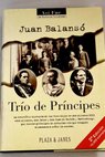 Tro de prncipes / Juan Balans