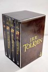 El señor de los anillos El hobbit / J R R Tolkien