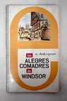 Las alegres comadres de Windsor comedia en cinco actos / William Shakespeare