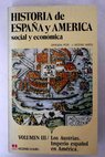 Historia social y económica de España y América tomo III / Jaime Vicens Vives