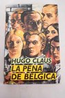 La pena de Blgica / Hugo Claus