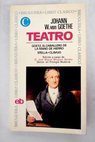 Teatro Goetz el caballero de la mano de hierro Stella Clavijo / Johann Wolfgang von Goethe