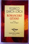Romancero gitano / Federico García Lorca