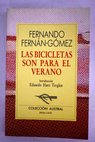 Las bicicletas son para el verano / Fernando Fernn Gmez