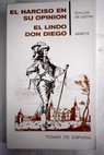 El narciso en su opinin El lindo Don Diego / Guilln de Castro
