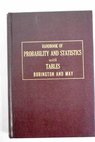 Handbook of Probability and statistics with tables / Richard Stevens Burington