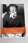 Mis picas en Flandes memorias / Luis Carandell