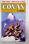 Conan el vagabundo / Robert E Howard