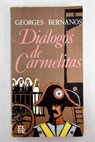 Diálogos de carmelitas / Georges Bernanos