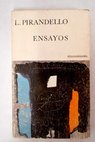 Ensayos / Luigi Pirandello