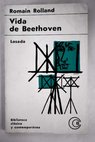 Vida de Beethoven / Romain Rolland