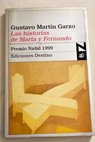 Las historias de Marta y Fernando / Gustavo Martn Garzo