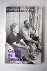 Gente de la Serrania / María Ángeles Arazo