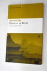 Historias de Pekn / David Kidd