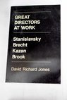 Great directors at work / David Richard Jones