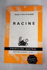Racine / Jacques de Lacretelle