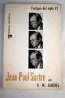 Sartre / René Marill Albéres