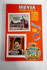 Catálogo Hevia de sellos de España ex colonias españolas y provincias africanas Cuba y Filipinas continuados hasta el día