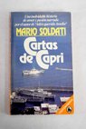 Cartas de Capri / Mario Soldati