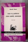 Casa de muñecas Juan Gabriel Borkman / Henrik Ibsen